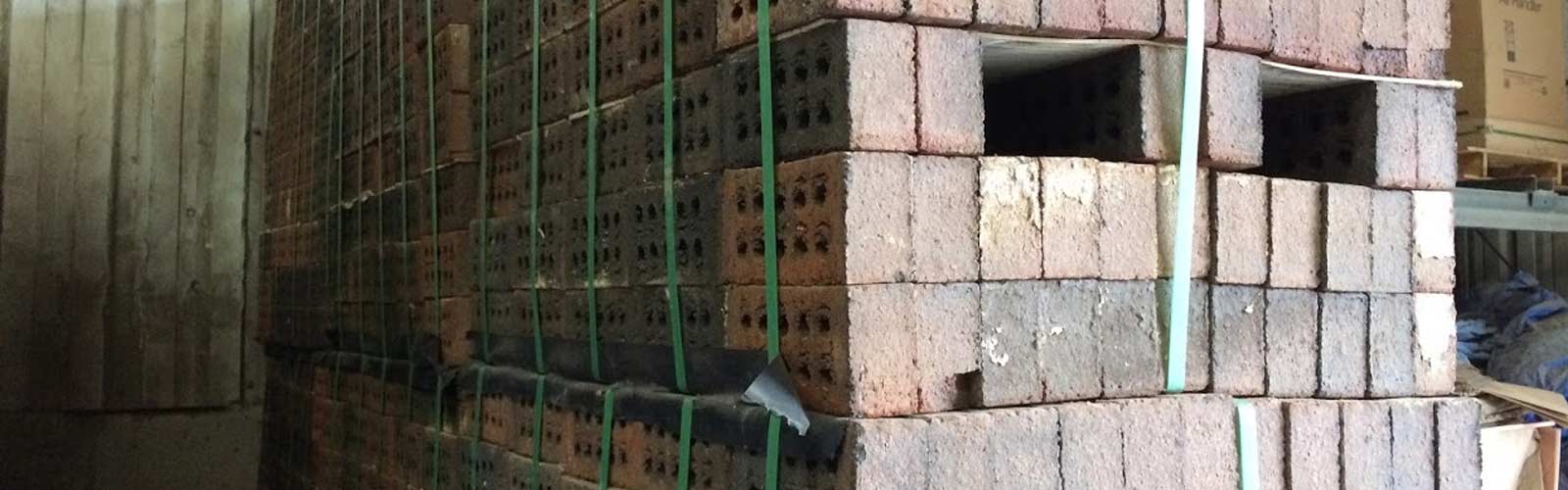 Stacked Bricks | Bricks Norwalk | Building Supplies Westport
