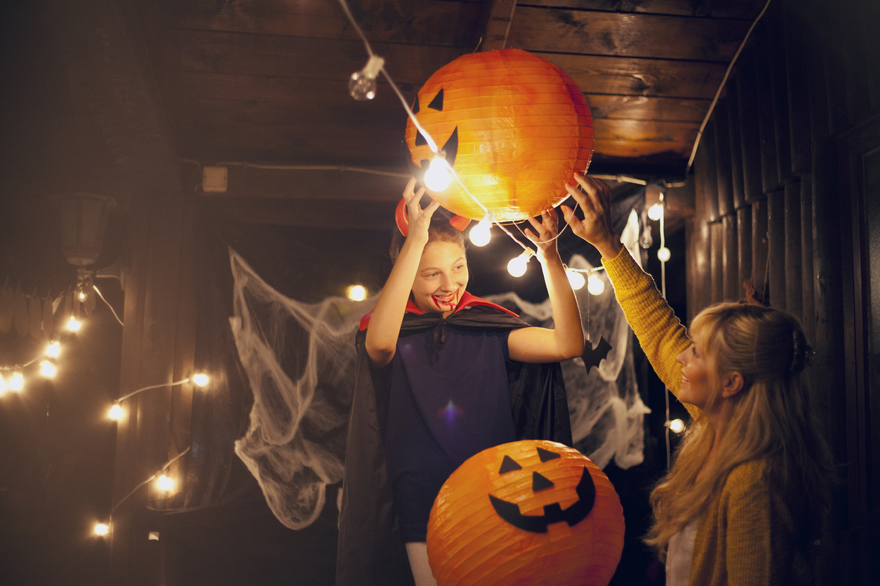 A Guide To Safely Putting Up Halloween Decorations - Devine Bros