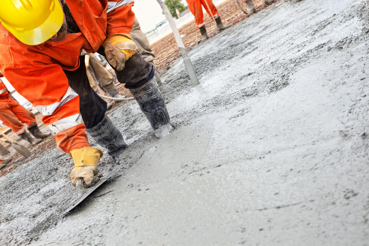Can You Pour Concrete in the Rain? Devine Bros
